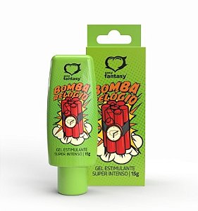 Gel Estimulante Bomba Relógio Sexy Fantasy 15g - 4795