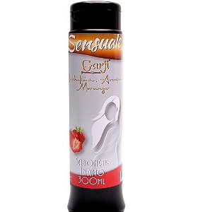 Sabonete Sensuale Refrescante Barbatimão, Aroeira e Morango 300ml Garji - 286