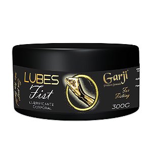 Lubes Fist Lubrificante Corporal Extra Deslizante 300g Garji - 3048