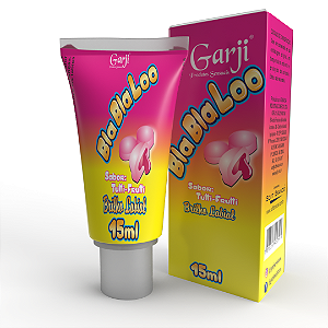 Brilho Labial Blablaloo Tutti Fruti 15ml Garji - 3683