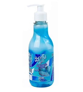 Body Girl Hidratante Corporal Algodão Doce com Creme 305ml Garji - 3934