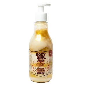 Body Girl Night Hidratante com Glitter Carnaval 305ml Garji - 3970