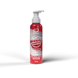 Blendy Gel Aromatizante Morango com Chantilly 200g Sexy Fantasy - 7502