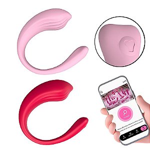 Vibrador de Casal - Whale Mini APP - S-Hande - 8998