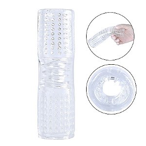 Masturbador Masculino em Silicone - Harper - 16,0x4,5cm - 8467