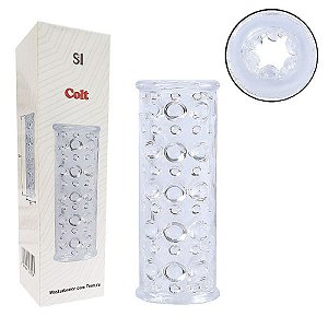 Masturbador Masculino em Silicone - Colt -  13,0x5,0cm - 8466