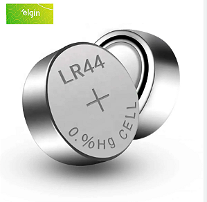 Pilhas Alcalinas 1,5v LR44 2un - Elign