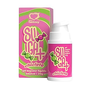 Gel Sugador Beijável Chiclete Suga+ 20g Sexy Fantasy - 4701