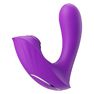 Vibrador Ponto G/Clitóris Pulsação 9 Modos - Controle APP Longa Distância - 8732