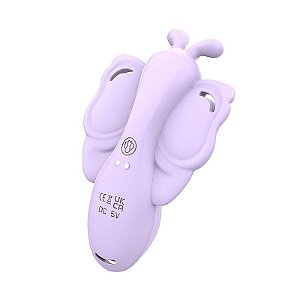 Vibrador Calcinha Borboleta Sora 9 Modos - 9115