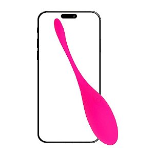 Vibrador Bullet XW2405 Silicone 10 Modos - Controle APP Longa Distância -9499