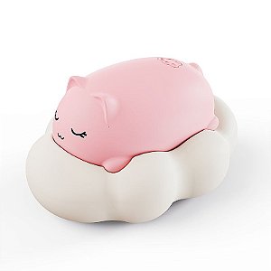 Vibrador Pulsação Gato 18 Modos - Case e Controle APP Longa Distância - 9613