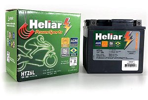 BATERIA HELIAR 5 AH w