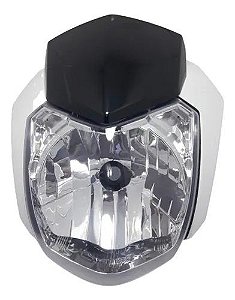 CARENAGEM DO FAROL FACTOR 150 BRANCA 2016 +BLOCO &