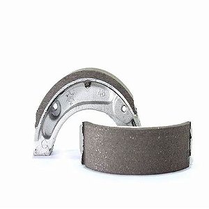 LONA DE FREIO TRAS BIZ/NXR/XL/NXR 160 j FABRECK