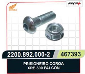 PARAFUSO COROA XRE 300/FALCON UND (&)