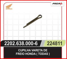 CUPILHA VARETA DE FREIO &
