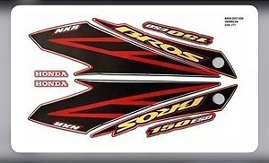 KIT DE FAIXAS NXR 150 VERM 2007 ESD k