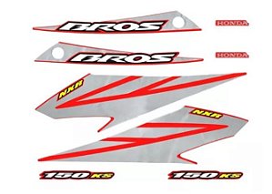 KIT DE FAIXAS NXR 150 VERM 2008 Ks k
