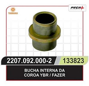 BUCHA INTERNA DA COROA YBR 125/FACTOR 125 /FAZER 250 &