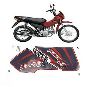 KIT DE FAIXAS POP 100 VERM 2012 k