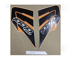 KIT DE FAIXAS POP 100 LARANJA 2010 k