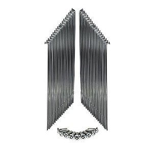 RAIO DIANT CROMADO XTZ 125/LANDER 250 /TENERE 250 4MM w 46012/ 46015