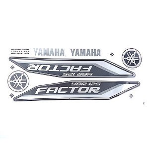 KIT DE FAIXAS FACTOR 125 VERM 2011 J