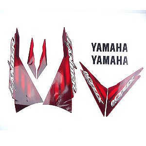 KIT DE FAIXAS LANDER 250 VERM 2007 w