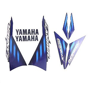 KIT DE FAIXAS LANDER 250 PRETA 2007 w