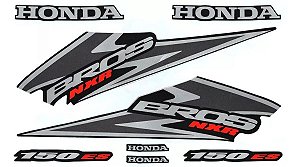 KIT DE FAIXAS NXR 150 PRETA 2006 ES k