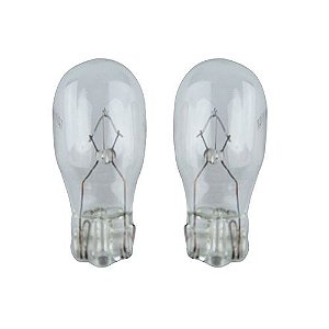 LAMPADA DO PISCA 12W10 BIZ 125 TITAN 2000 ESMAGADA CRISTAL J