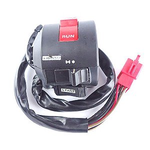 INTERRUPTOR DE PARTIDA CBX 250 2000/05 11F IMP &