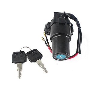 CHAVE DE IGNIÇÃO YBR 125 2006/2007/XTZ 125 2006/2008/FAZER 250 IMP J