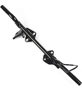 PEDAL DE APOIO(ESTRIBO) TITAN 150/ FAN 150/125/160 2014/2021 TUBULAR (TORK) J