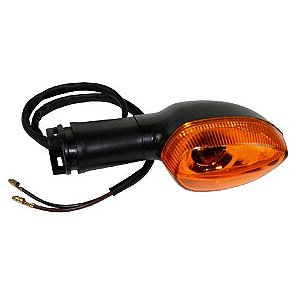 PISCA FAZER 250 2011/2017 TRASEIRO DIR LENTE LARANJA j