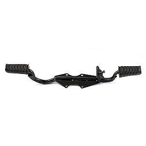 PEDAL DE APOIO(ESTRIBO) BIZ 100 13/15/ BIZ 110 16/17 COMPLETO j