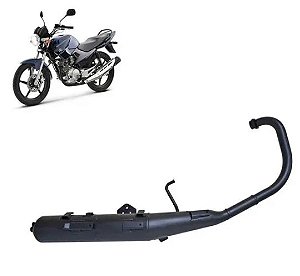 ESCAPE YBR 125 FACTOR 09/10/11 MOD ORIGINAL PRETA(MA j