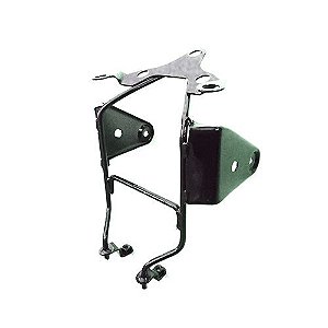 ARANHA DO FAROL TITAN 150 SPORT 2004/2008 / FAN 150 2009 PRETO IMP &