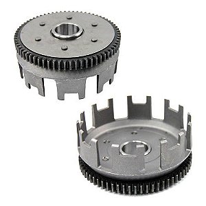 CARCAÇA EXT EMBREAGEM CBX/NX/XR 200 68D