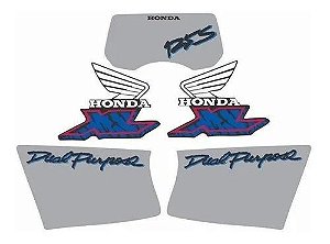 KIT DE FAIXAS XLS 125 94 PRETA