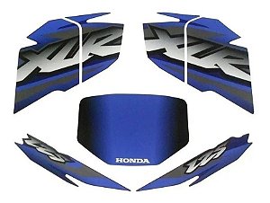 KIT DE FAIXAS XLR 125 AZUL 2002 KS k