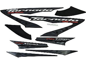 KIT DE FAIXAS XR 250 PRETO 2008 J