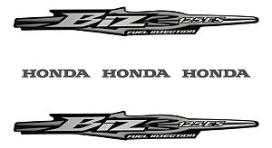 KIT DE FAIXAS BIZ 125 PRATA 2009 ES -j