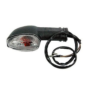 PISCA FAZER 250 2011/ 17 TRAS ESQUERDO LENTE BRANCA 10634-E