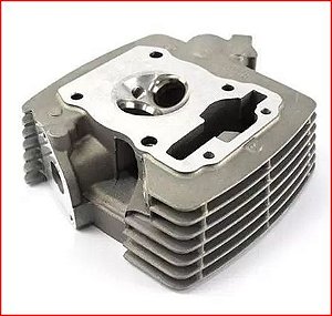 CABEÇOTE TITAN 150 2004/08 s/catalizador j