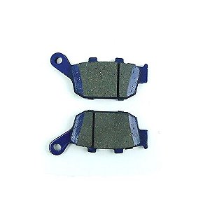 PASTILHA DE FREIO TRAS CB 300/ XJ 6 S/ABS IMP J