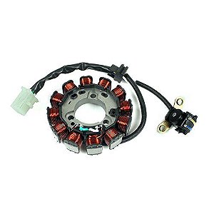 ESTATOR TITAN 150/FAN 150 2009/2010 IMP J 31123
