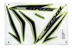 KIT DE FAIXAS NXR 150 VERDE 2013 ES/ESD k