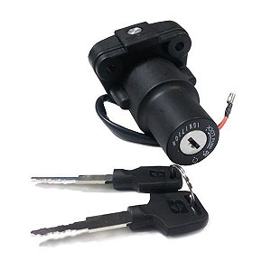 CHAVE DE IGNIÇÃO YBR 125 2006/2007/XTZ 125 2006/2008/FAZER 250 ZOUIL J